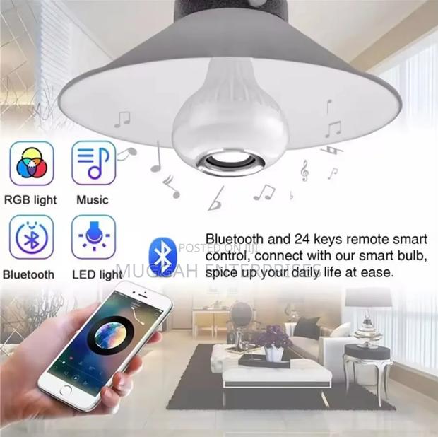 Bluetooth Music Bulb