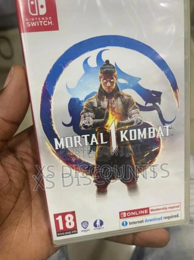 Mortal 1 Kombat Nintendo Switch - main view