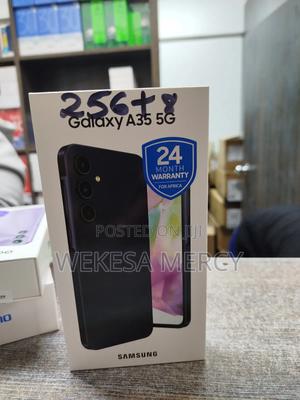New Samsung Galaxy A35 256 GB Black