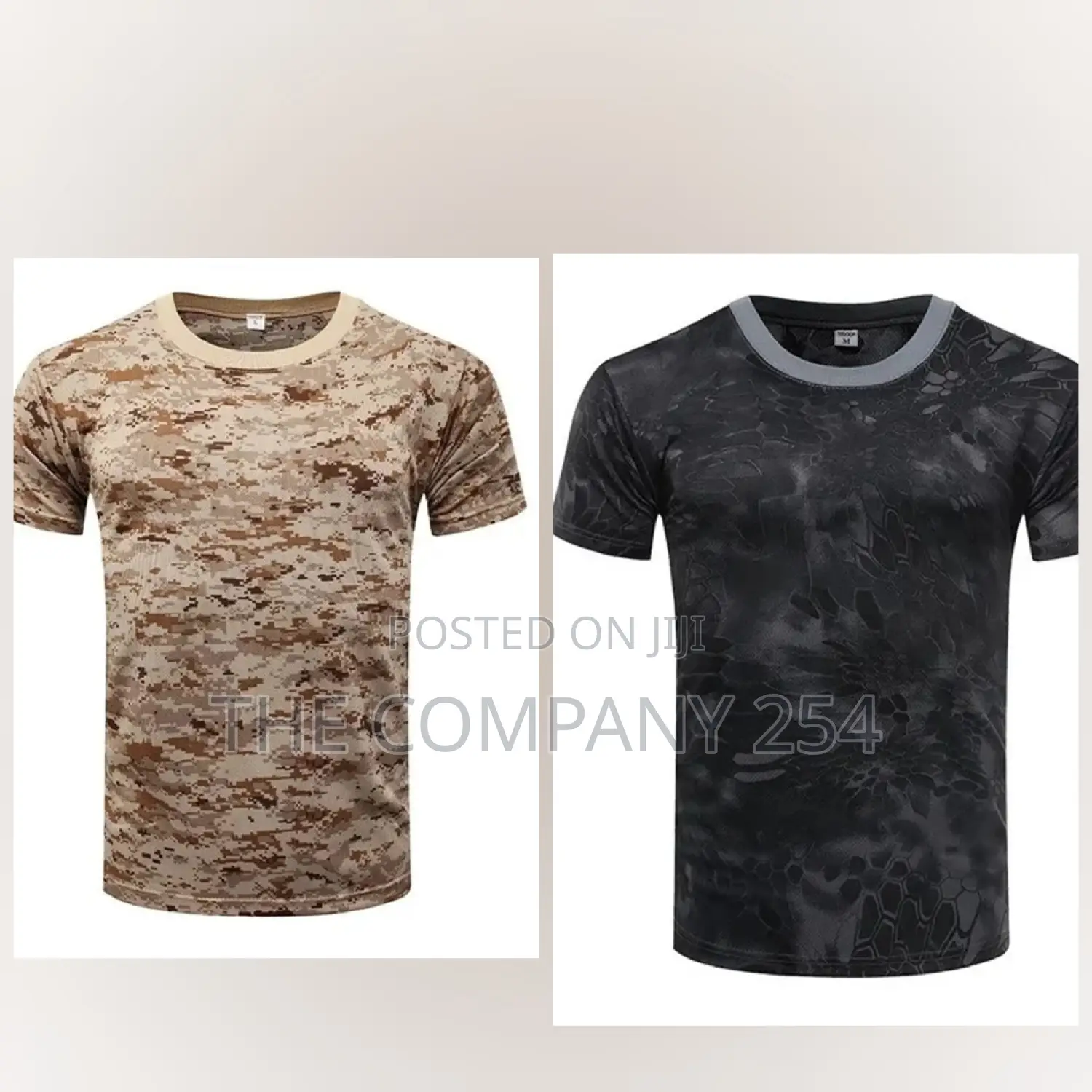 Tactical Millitary Desert Army Outdoor T-Shirt