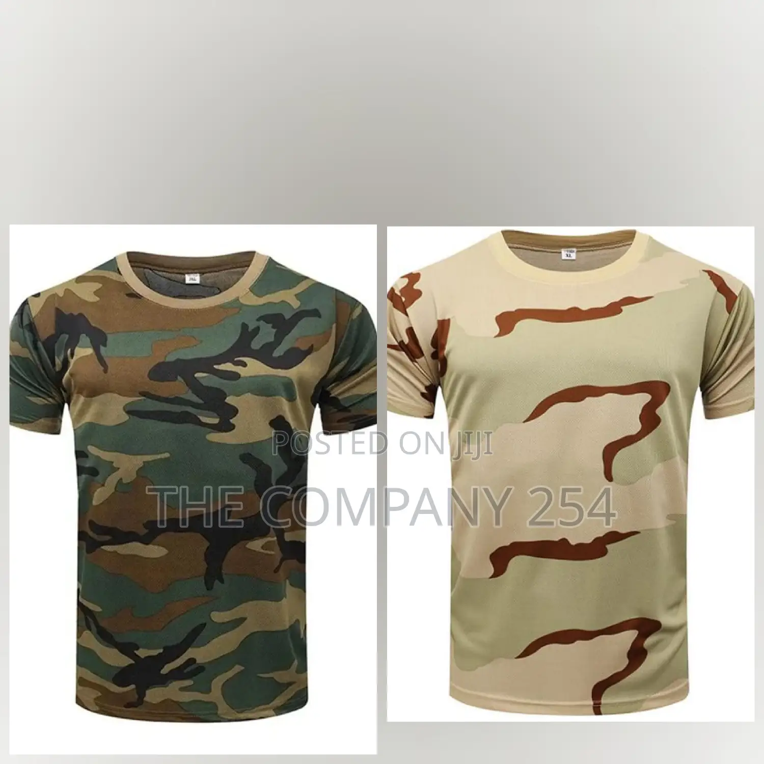 Tactical Millitary Desert Army Outdoor T-Shirt