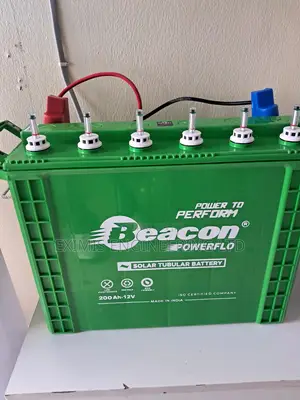 Beacon Solar Tubular 200ah Battery