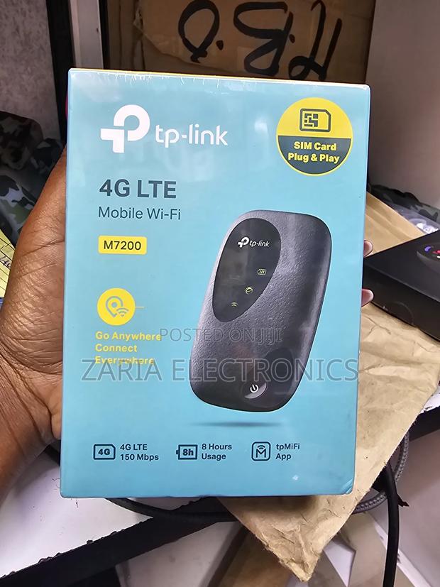 Tp-Link Mobile Wifi 4GLTE M7200 - thumbnail 2