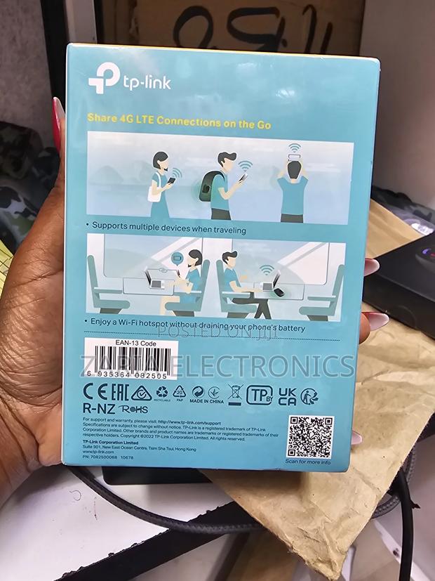 Tp-Link Mobile Wifi 4GLTE M7200 - thumbnail 3