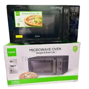 Synix Knob Operation Microwave - main view