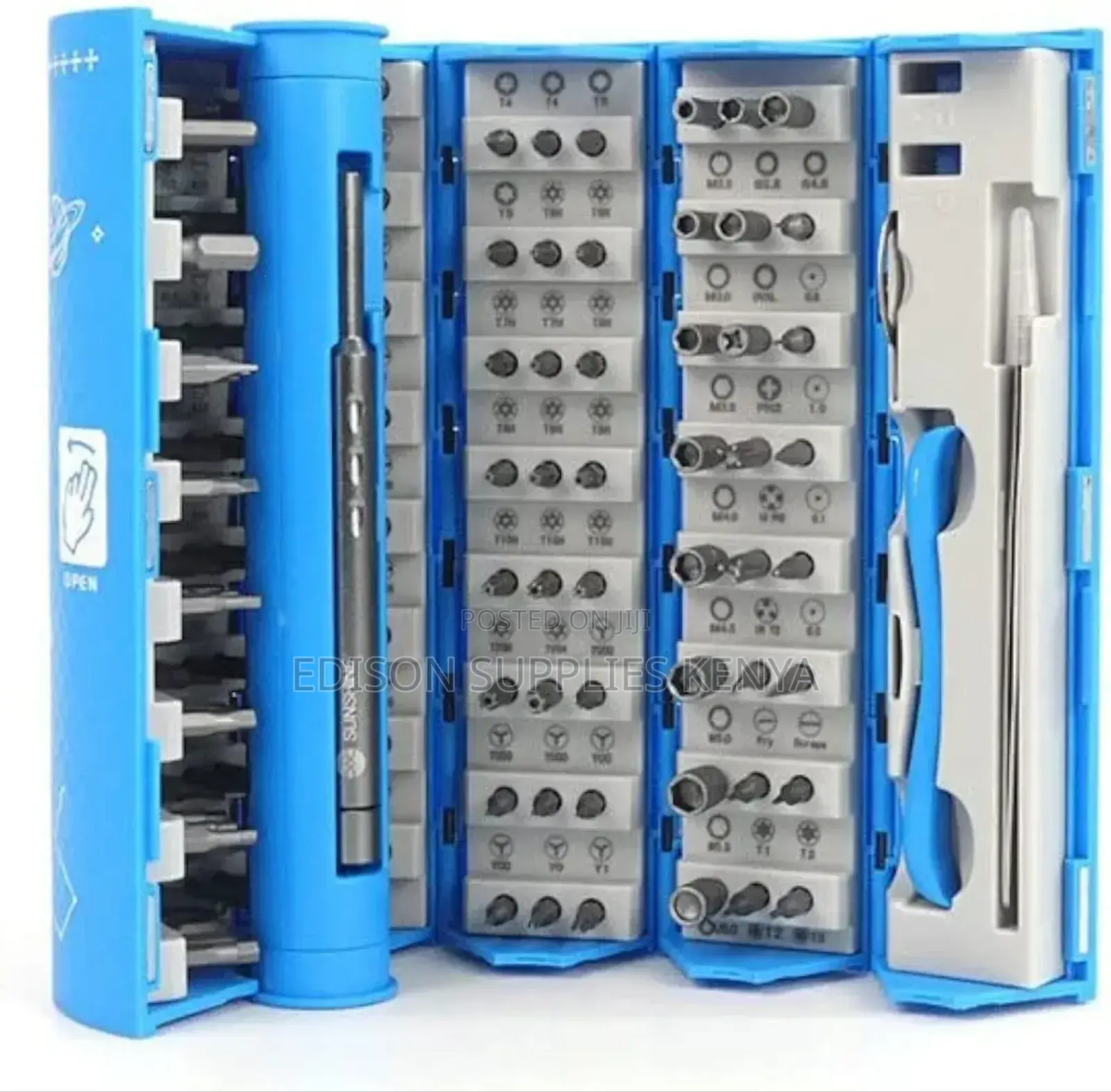Precision Screwdrivers Set 128 in 1 Koocu Premium CRV Scroll Store