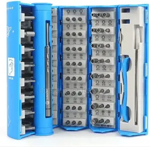 Precision Screwdrivers Set 128 in 1 Koocu Premium CRV Scroll Store