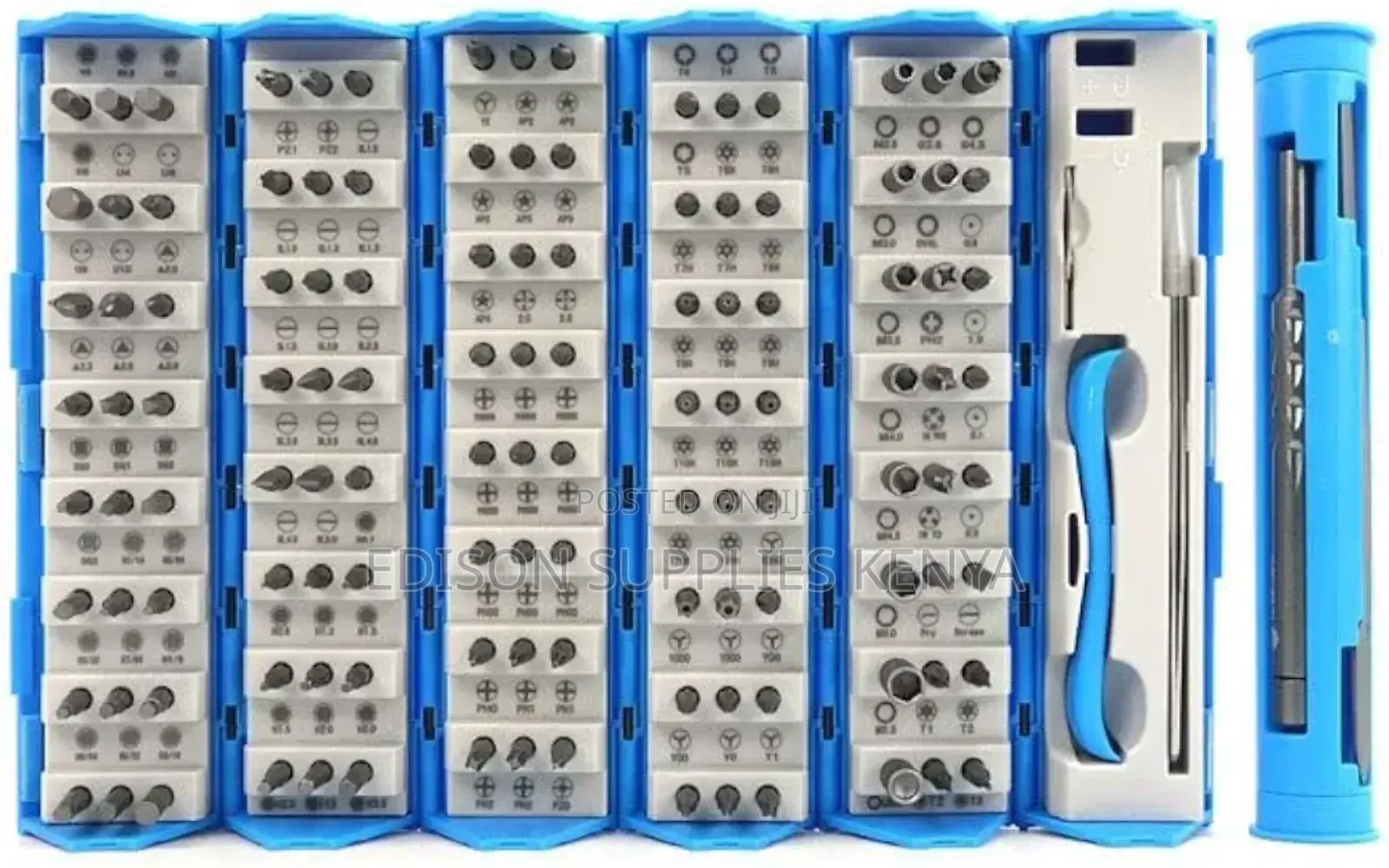 Precision Screwdrivers Set 128 in 1 Koocu Premium CRV Scroll Store