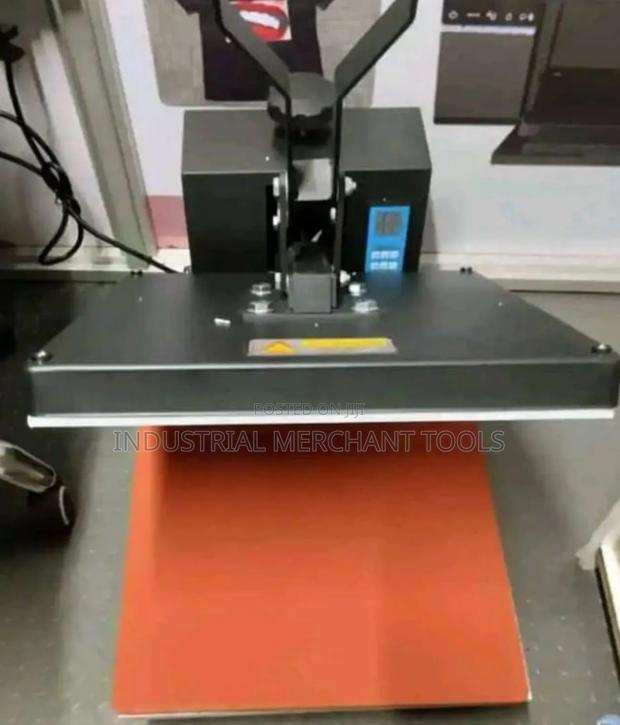 A3 Flatbed Heatpress Machine - main view