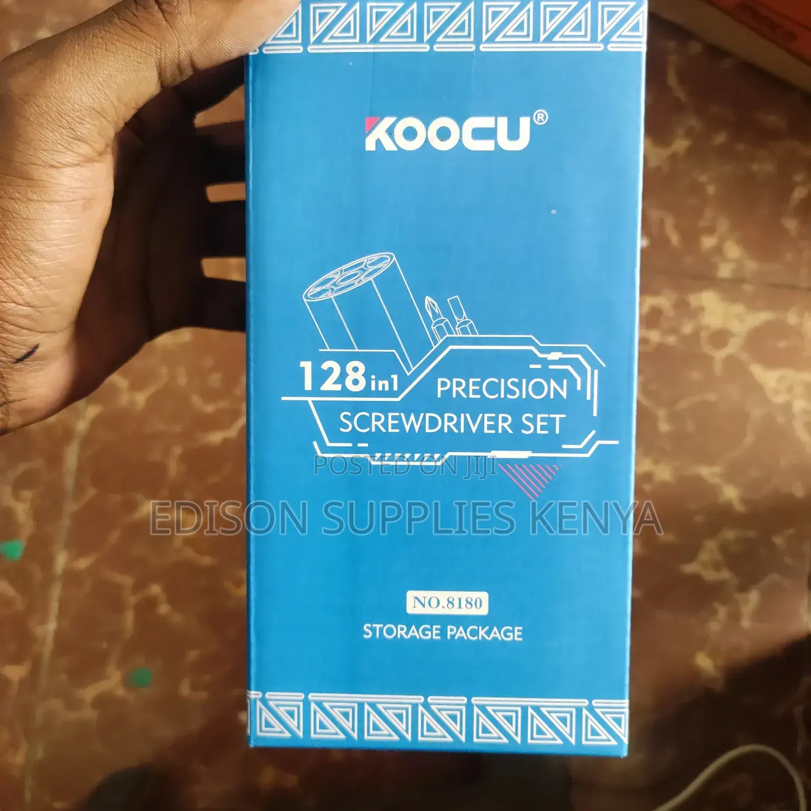 Precision Screwdrivers Set 128 in 1 Koocu Premium CRV Scroll Store