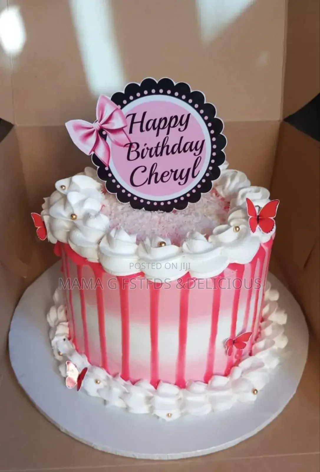 Birthday Cakes and Other Occasions