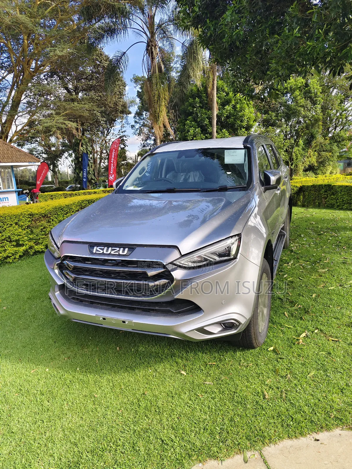 New Isuzu MU-X 2025