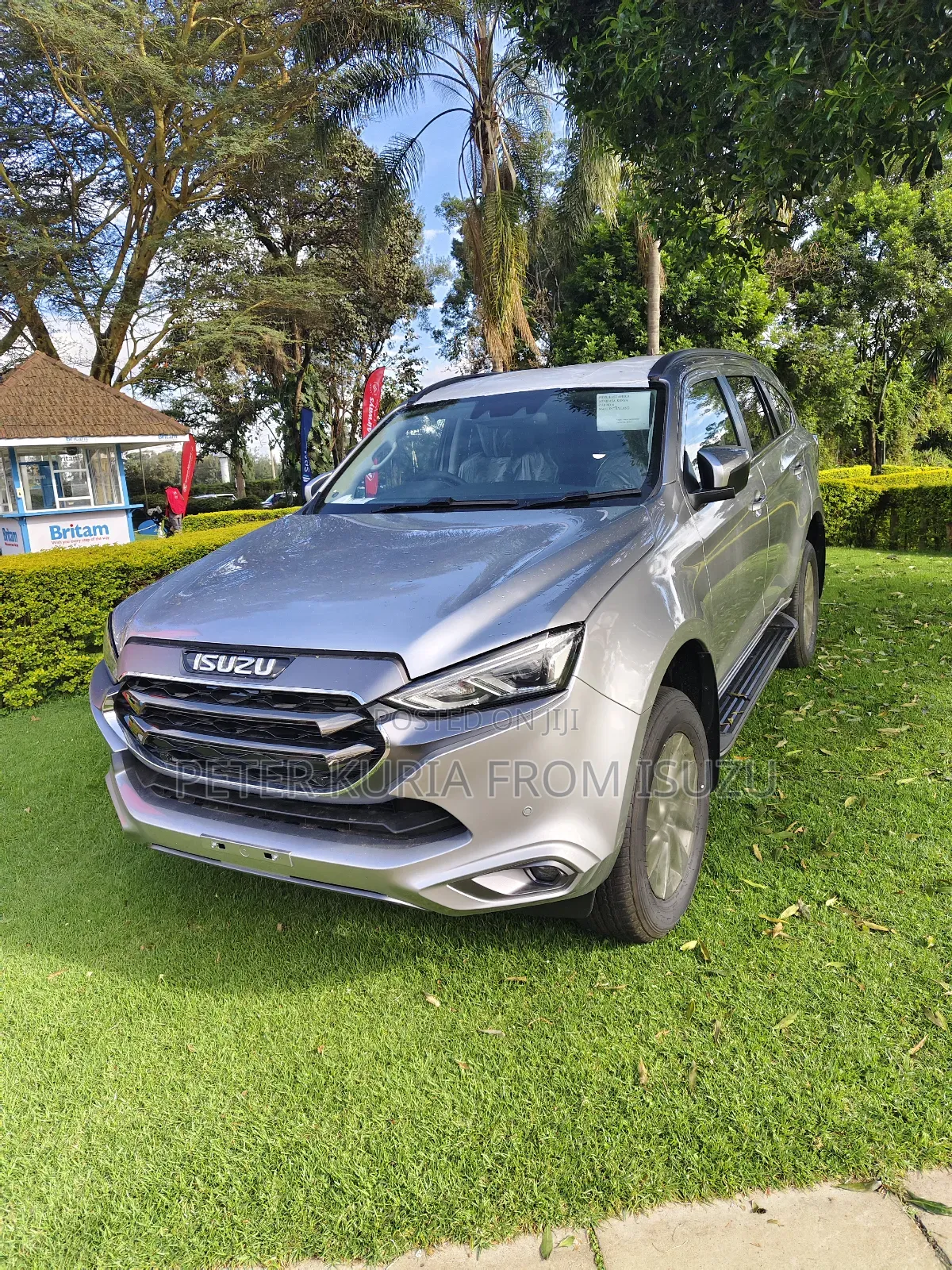 New Isuzu MU-X 2025
