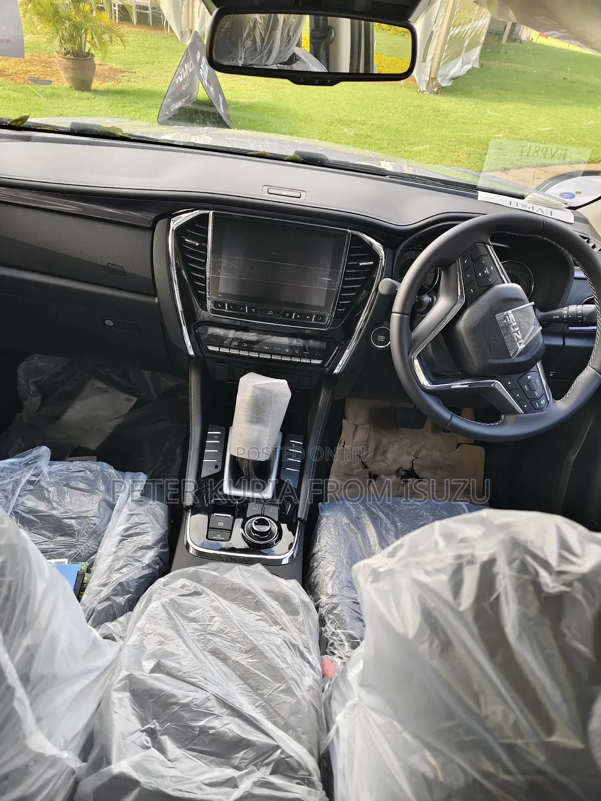 New Isuzu MU-X 2025