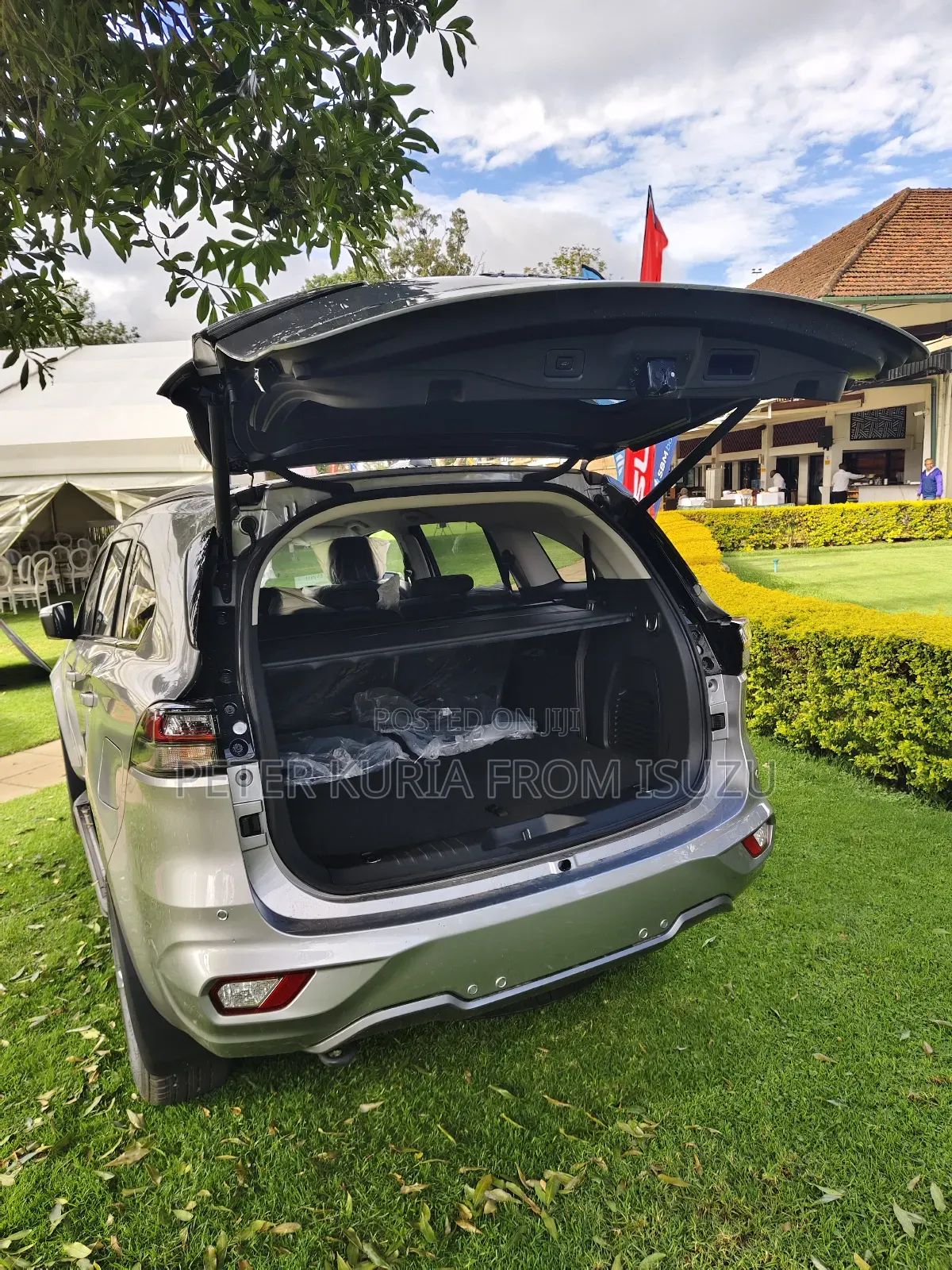 New Isuzu MU-X 2025