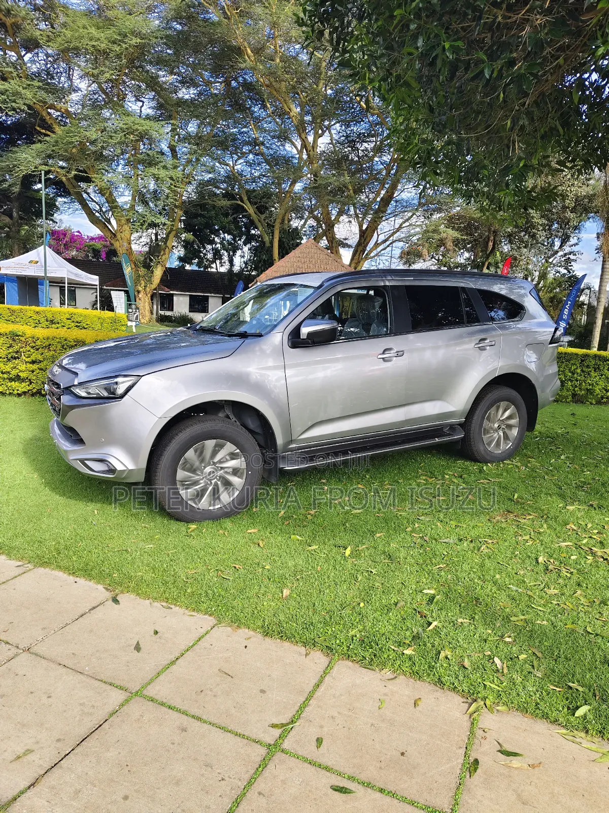 New Isuzu MU-X 2025
