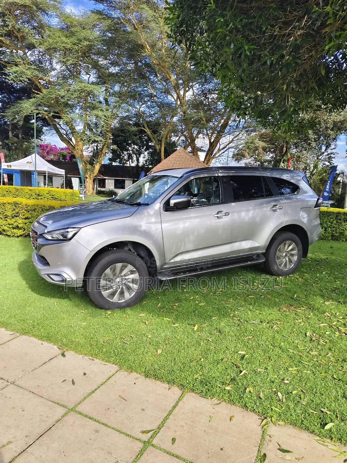 New Isuzu MU-X 2025