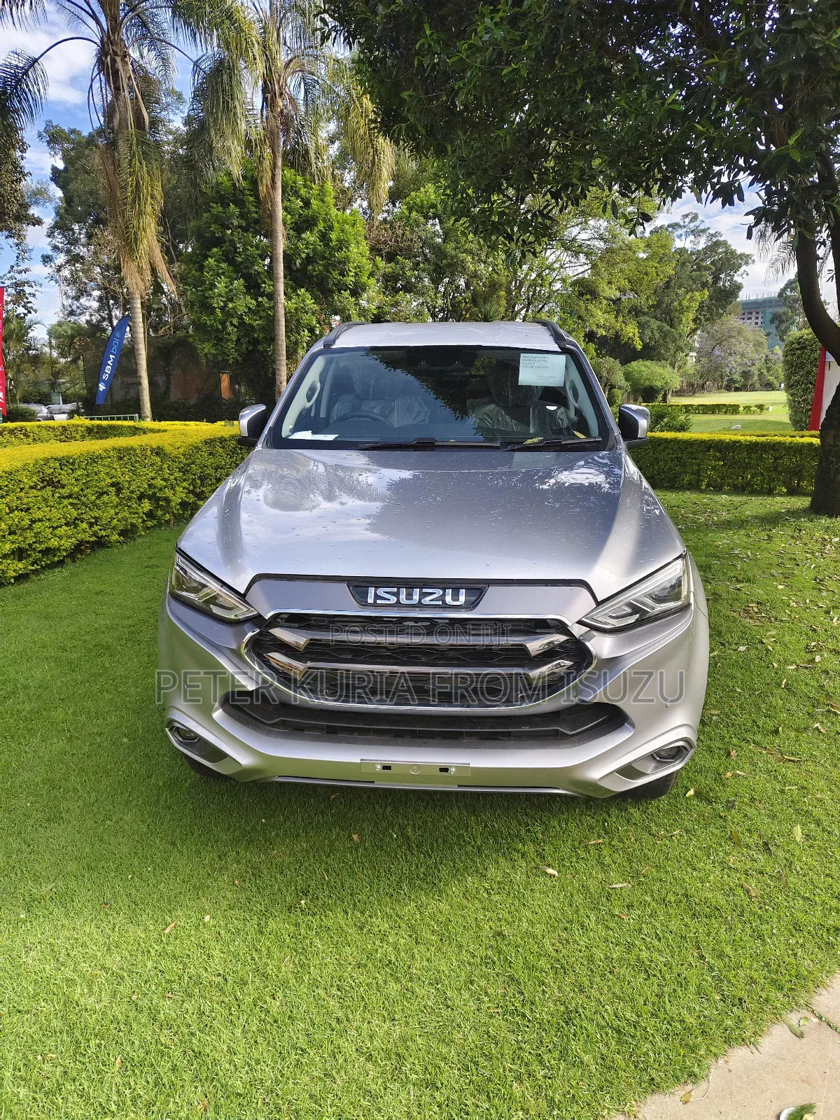 New Isuzu MU-X 2025