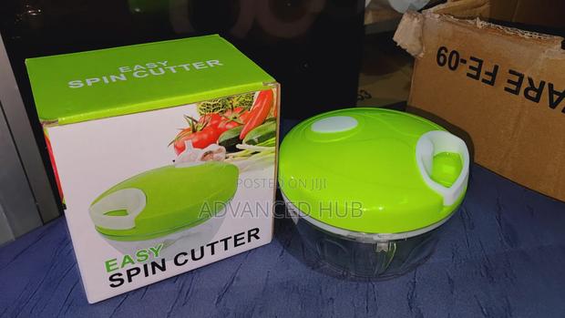 Manual Multipurpose Spin Cutter - thumbnail 2