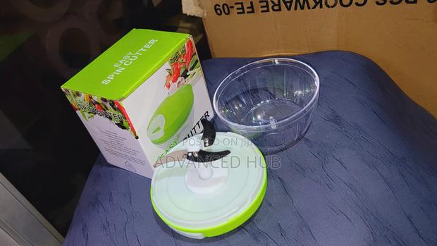 Manual Multipurpose Spin Cutter - thumbnail 3