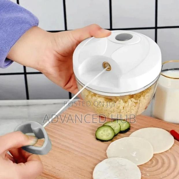 Manual Multipurpose Spin Cutter - thumbnail 4