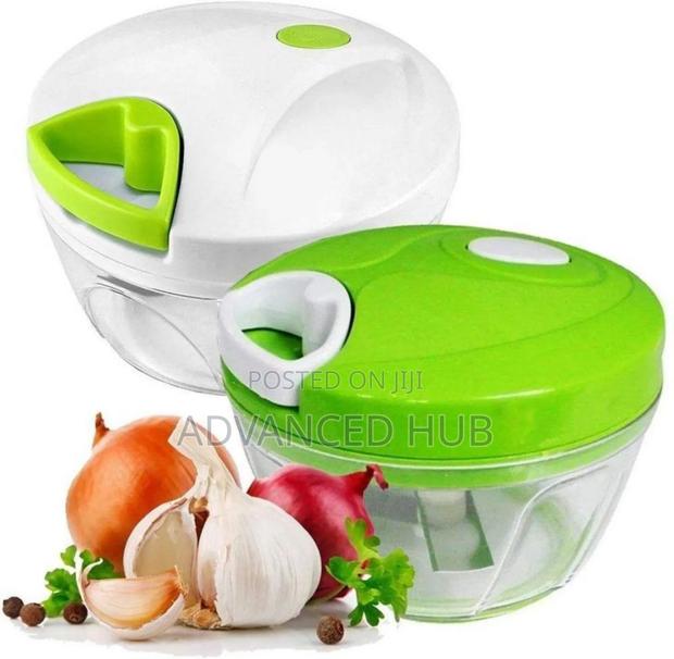 Manual Multipurpose Spin Cutter - main view