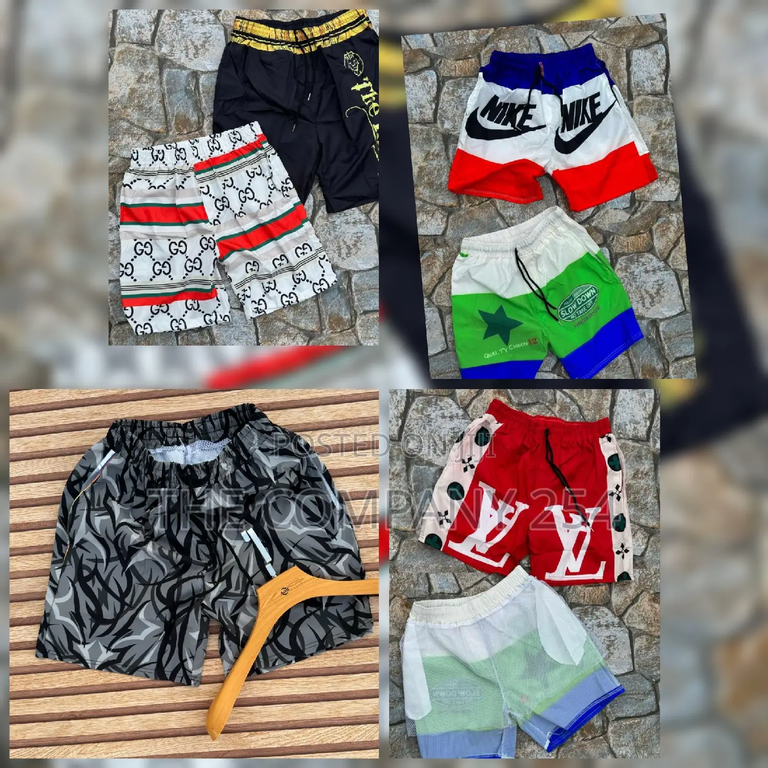 Summer Vacation Shorts 
KSH 999