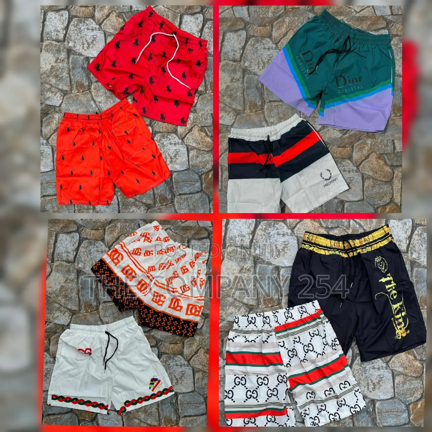 Summer Vacation Shorts 
KSH 999