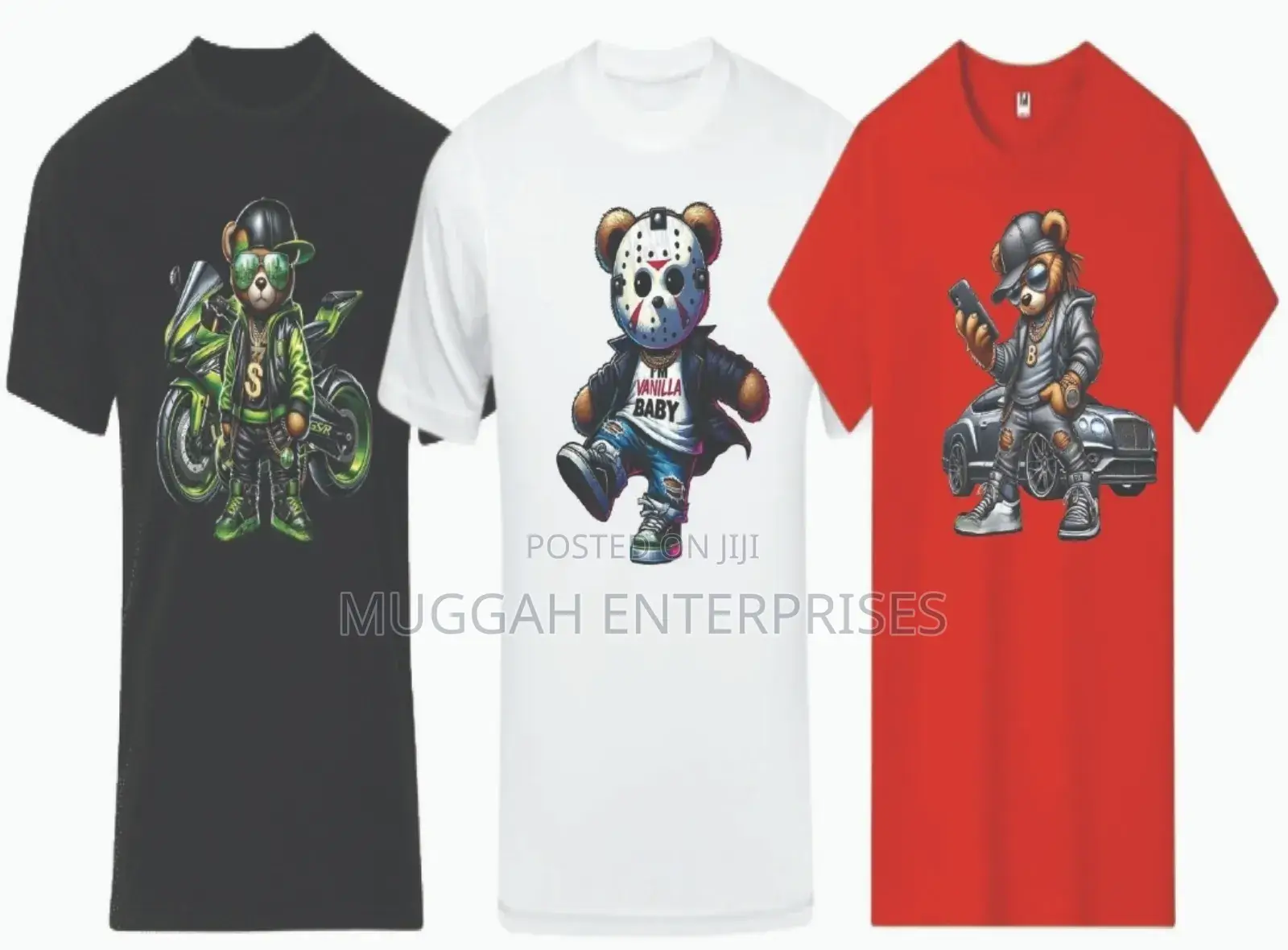 3D Tshirt Printing