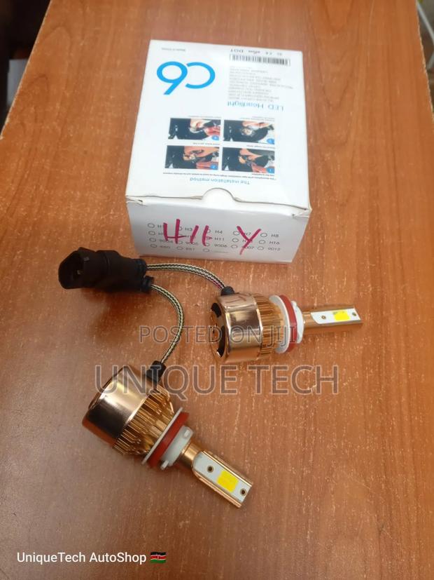 H11 LED Bulbs White Yellow Color Modes – Brighten Your Drive