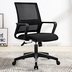 Office Chairs:Ergonomic Swivel Luxury Rolling Office Chair