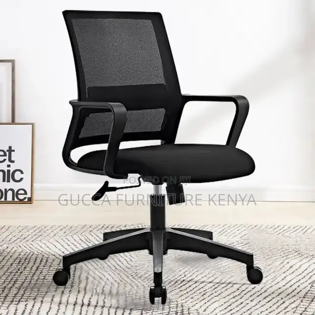 Office Chairs:Ergonomic Swivel Luxury Rolling Office Chair