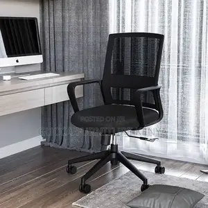 Office Chairs:Ergonomic Swivel Luxury Rolling Office Chair