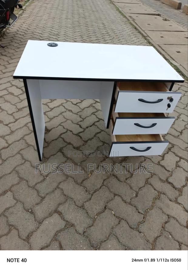 Three Drawers Office Table