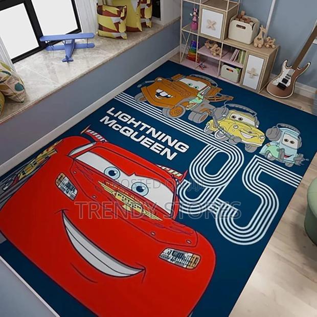 3D Cartoon Themed Carpet - main view