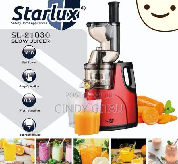 Powerful Starlux Slow Juicer