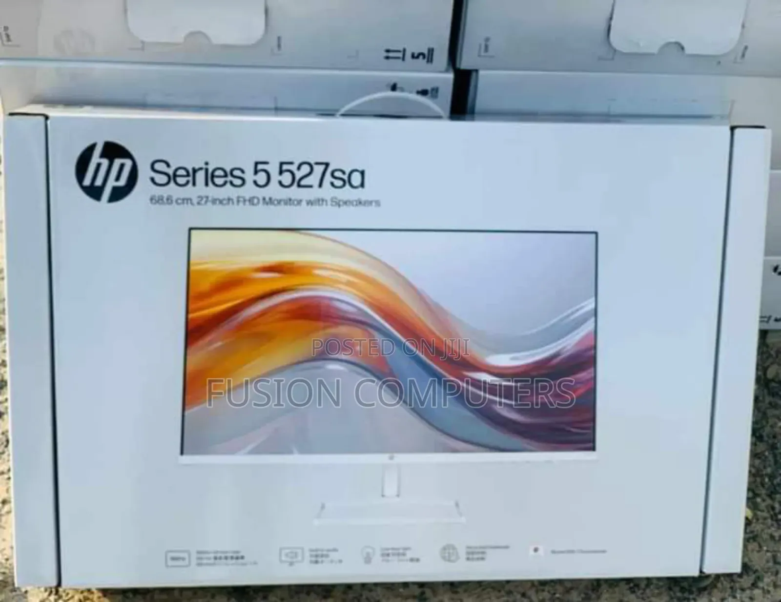 Hp 527sa Series 5 27 Inch FHD Monitor
