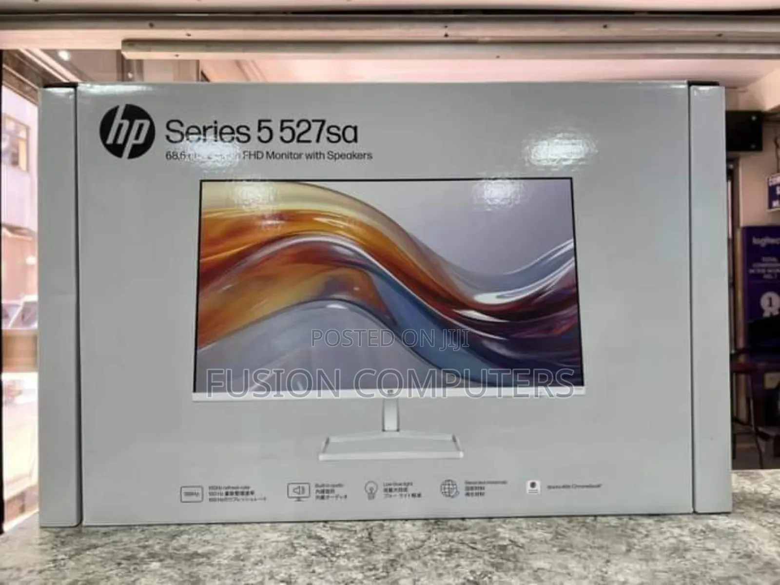 Hp 527sa Series 5 27 Inch FHD Monitor