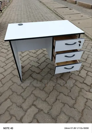 Study Table for 3 Drawers