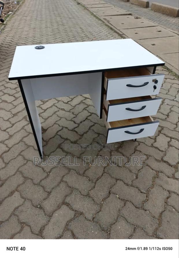 Study Table for 3 Drawers