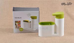 Sink Tidy Set With Soap Dispenser - thumbnail 2