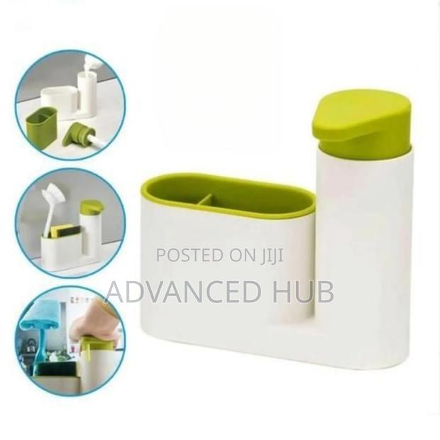 Sink Tidy Set With Soap Dispenser - thumbnail 3