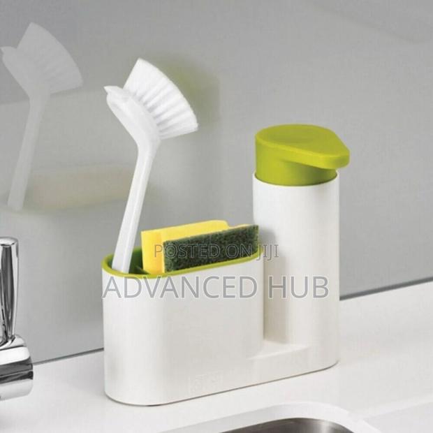 Sink Tidy Set With Soap Dispenser - thumbnail 4