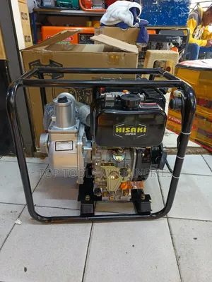 Hisaki Japan 3" Inch Diesel Water Pump Keystart