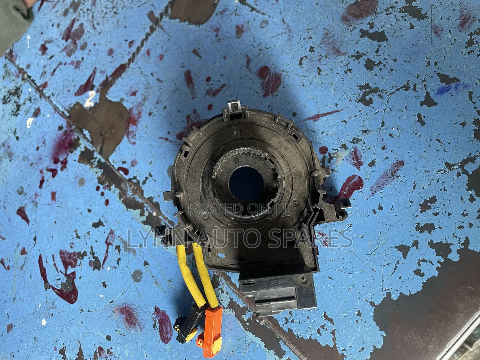 Toyota Hilux Spiral Without Angle Sensor