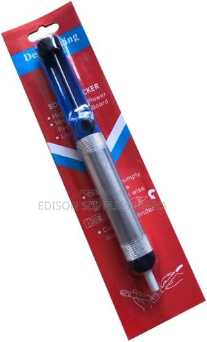 Solder Sucker Desoldering Pump Tool Soldering Suction Device - thumbnail 2