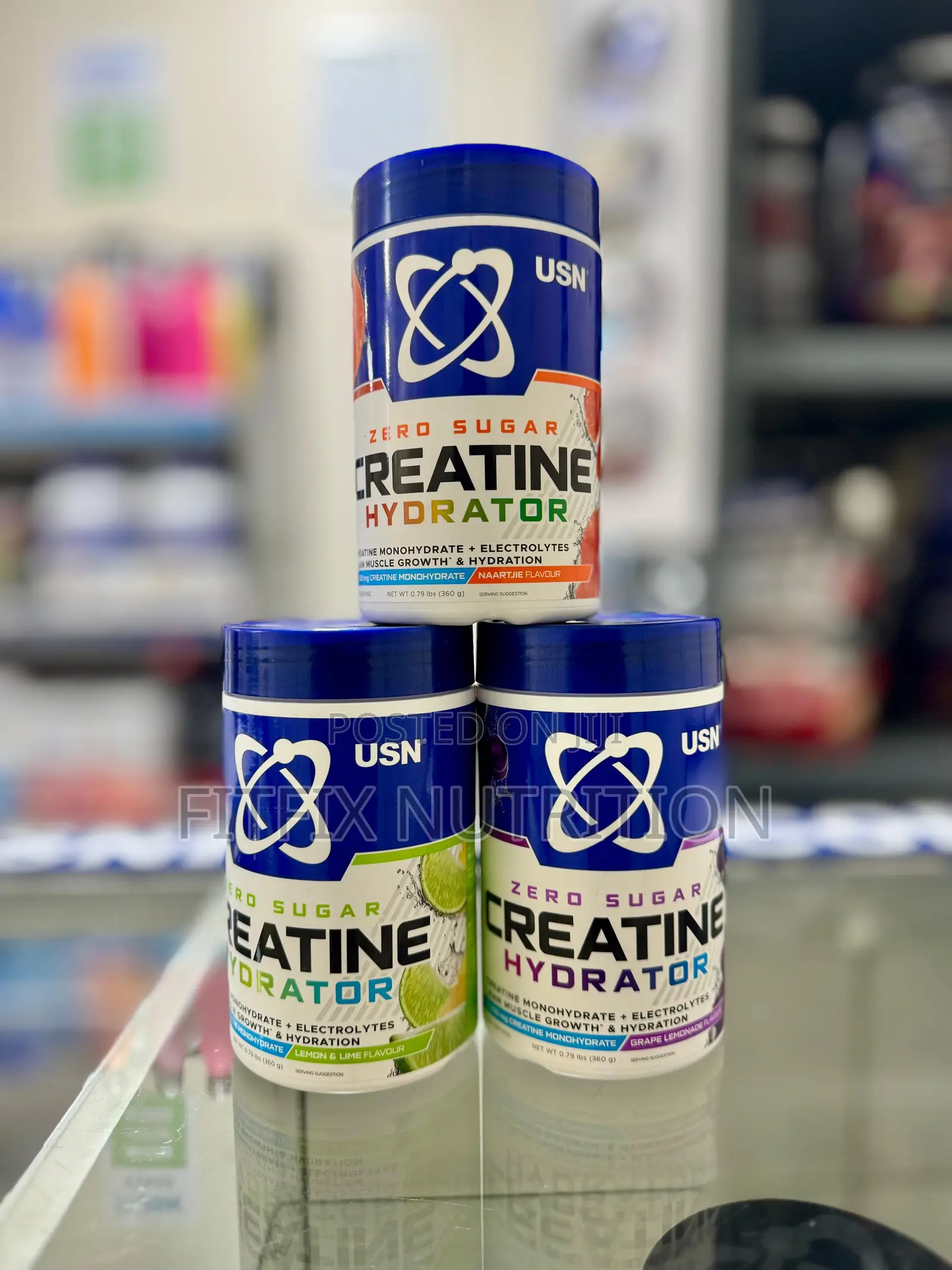 Zero Sugar Creatine Hydrator Usn