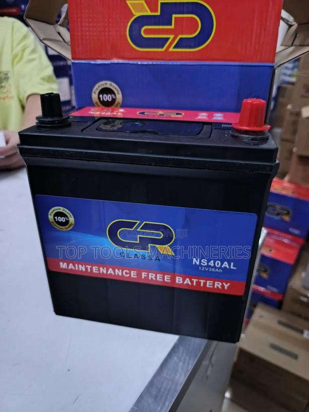 CR NS40 Dry Car Battery