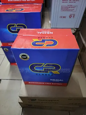 CR NS40 Dry Car Battery