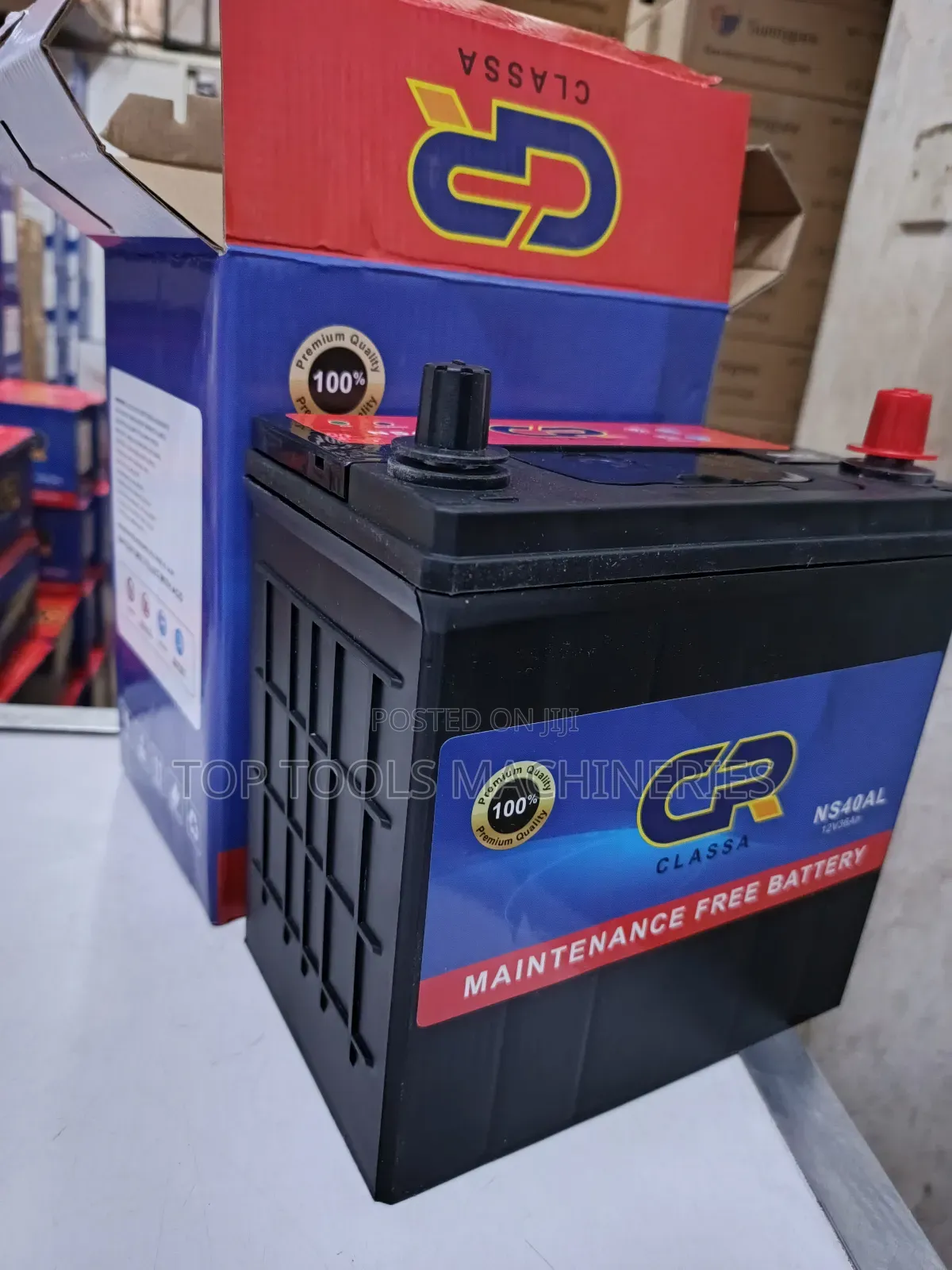CR NS40 Dry Car Battery